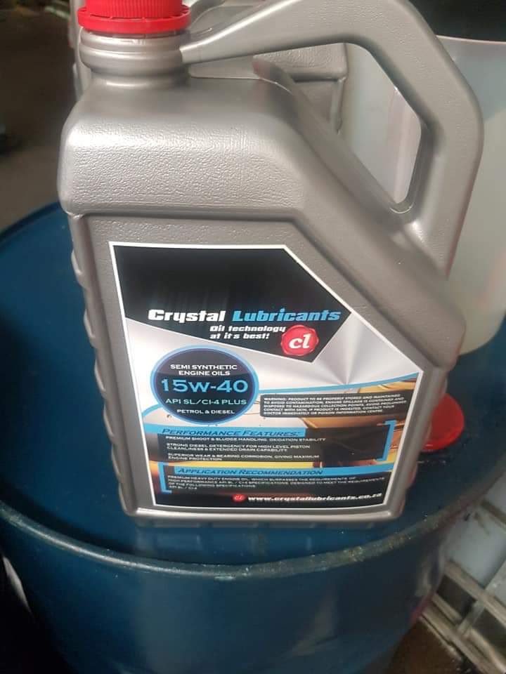 Workshop-focused lubricant packaging and stock